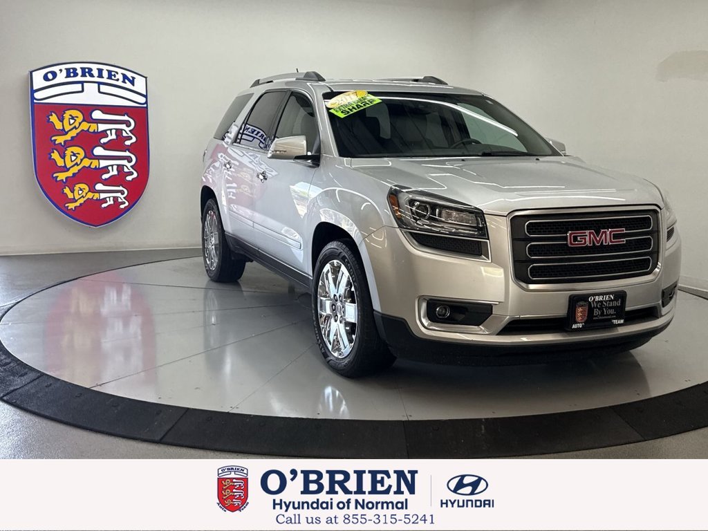 Used 2017 Quicksilver Metallic GMC Limited image 1