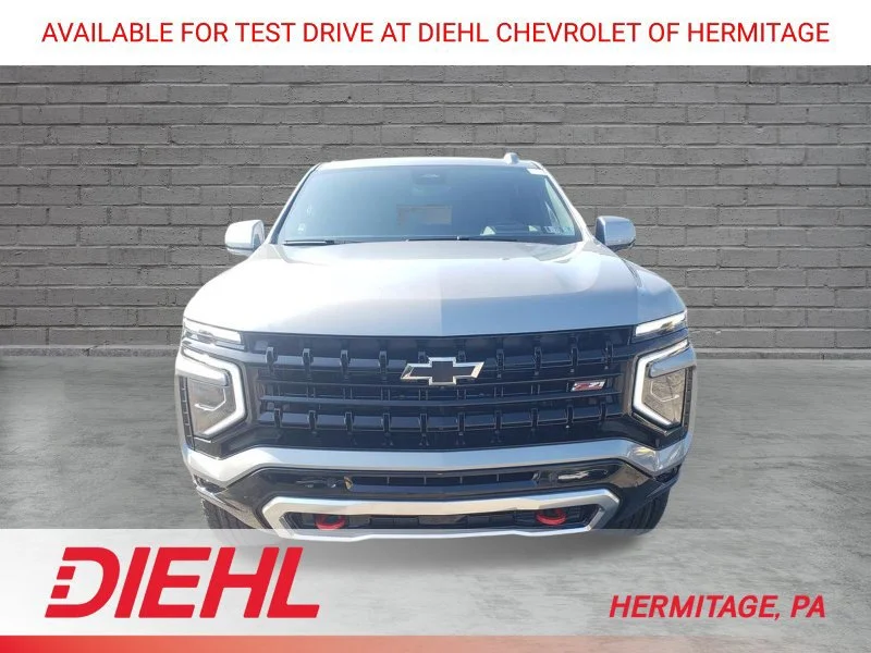 New 2026 Sterling Gray Metallic Chevrolet Z71 image 2
