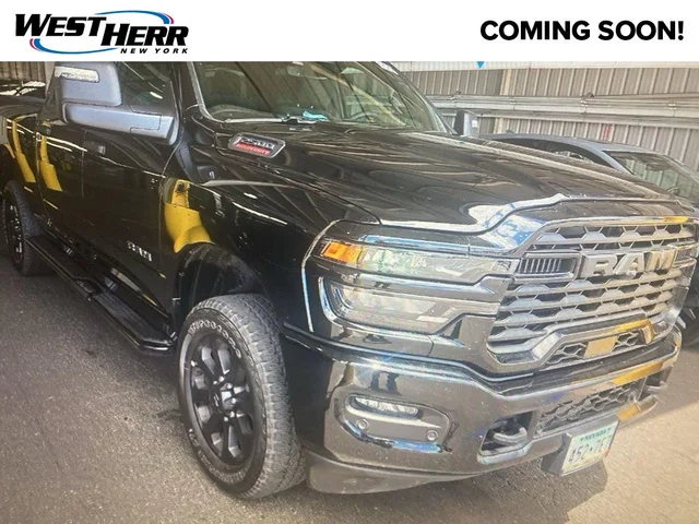 2026 Ram 2500 Big Horn