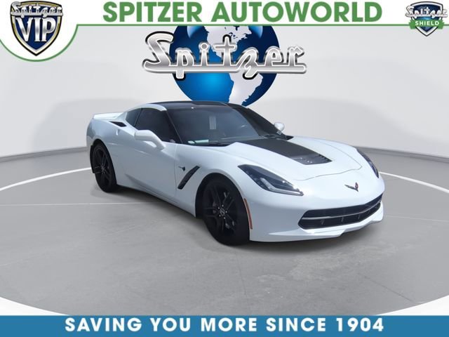 Used 2015 ARCTIC WHITE Chevrolet Z51 2LT image 2