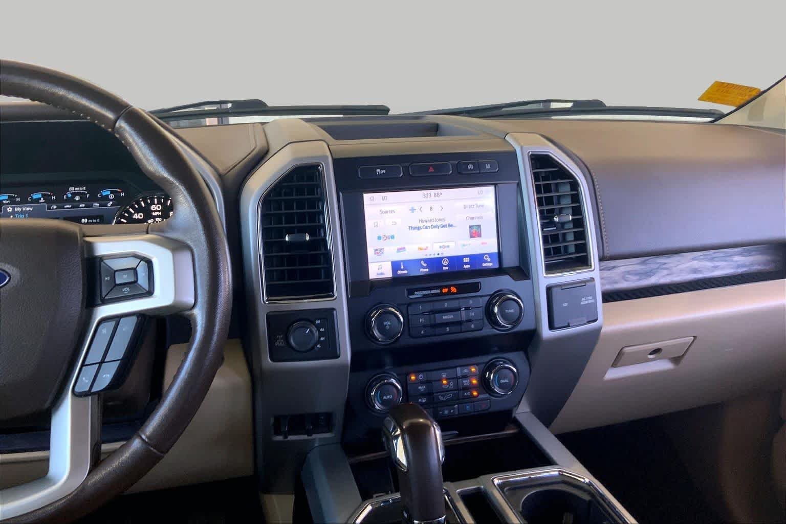 Used 2020 Oxford White Ford LARIAT image 7