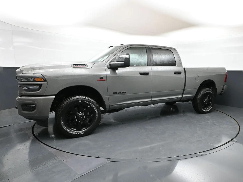 New 2026 Ceramic Gray Clear-Coat Exterior Paint RAM Big Horn image 7