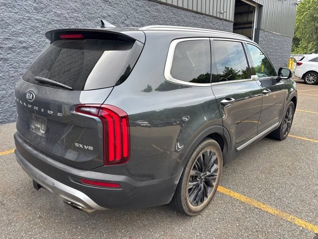 Used 2020 Gravity Grey Kia SX image 5