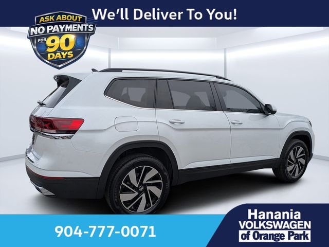 New 2026 White Volkswagen 2.0T SE w/Technology image 3