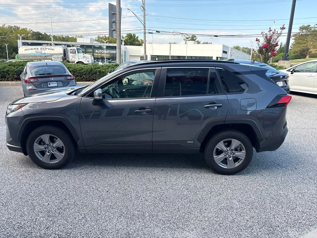 Used 2024 Gray Toyota XLE image 7