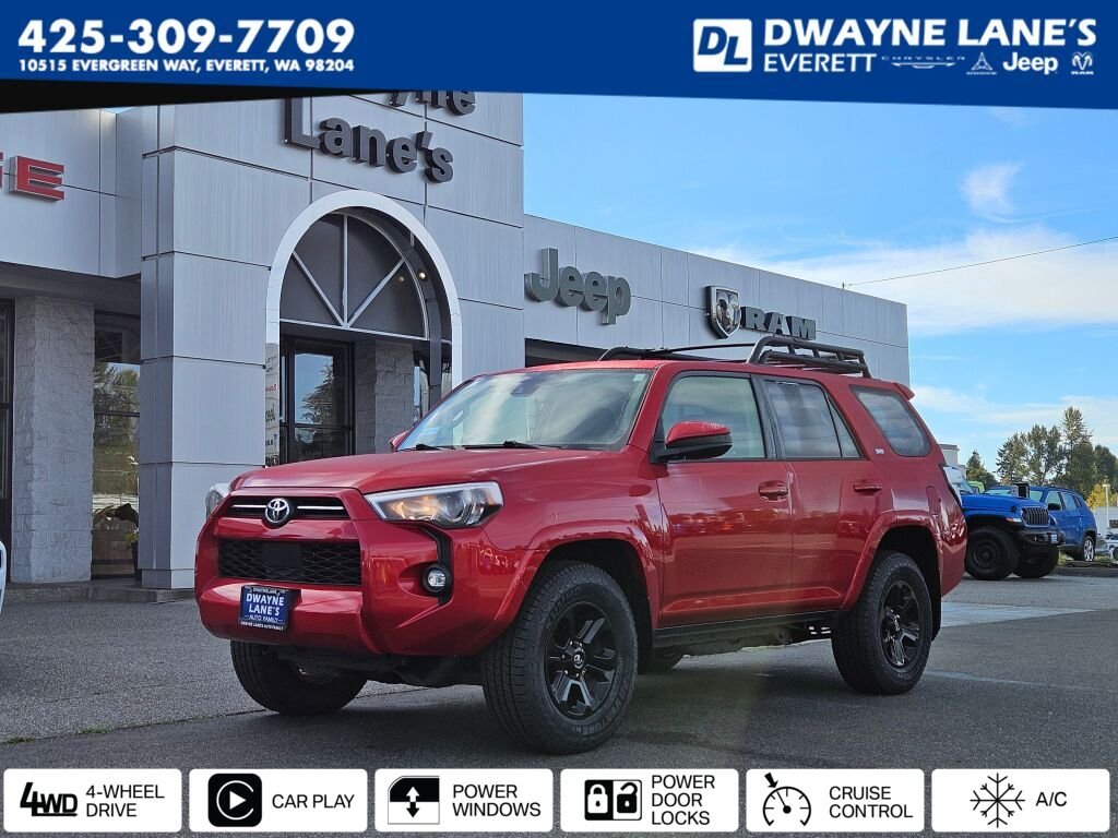 2022 Toyota 4Runner