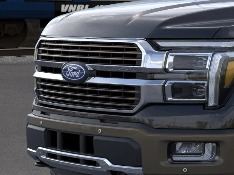 New 2026 Agate Black Metallic Ford King Ranch image 17
