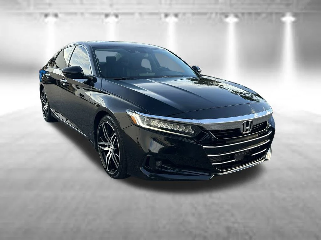 Certified Used 2021 Black Honda Touring 2.0T image 2