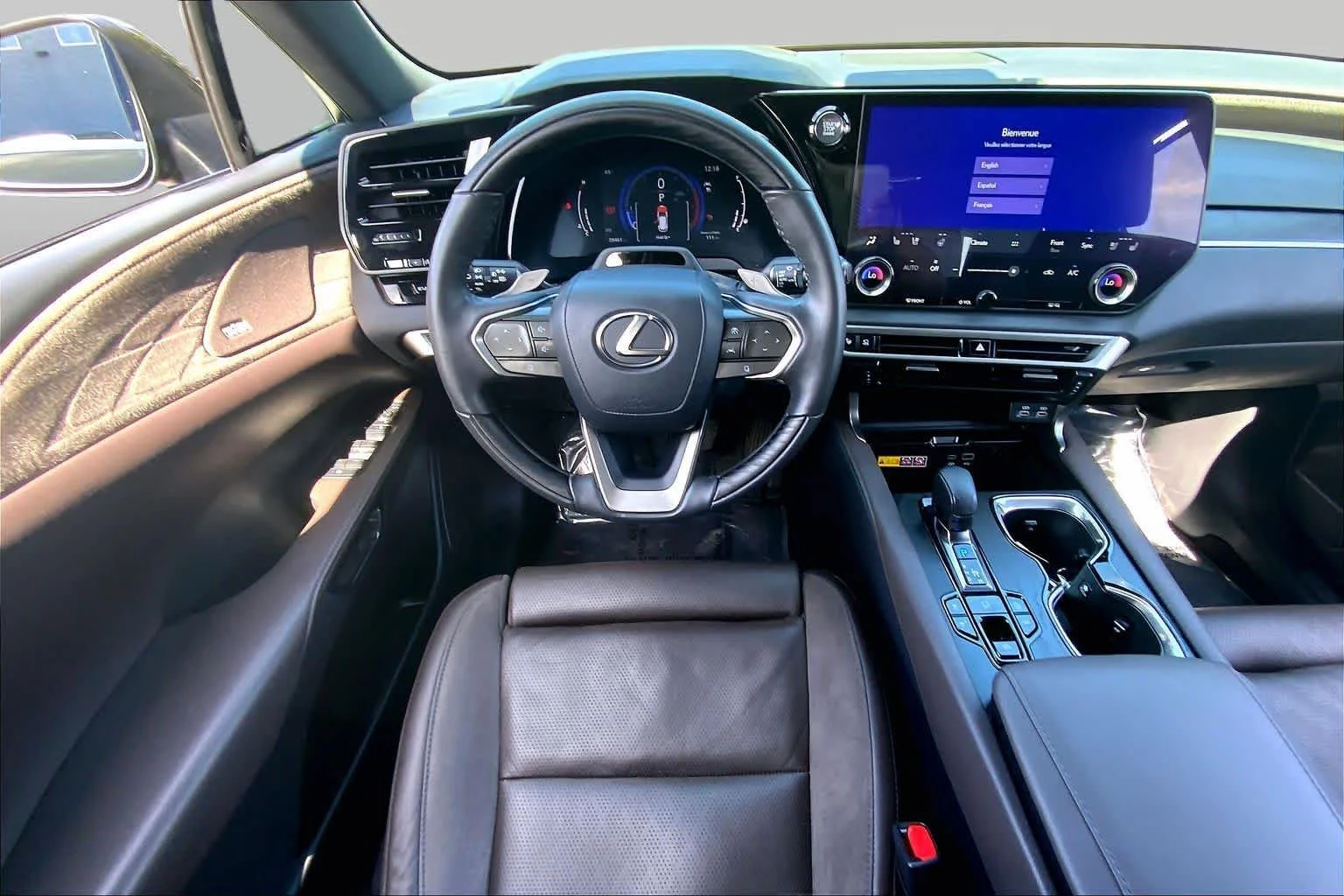 Certified Used 2024 NORI GREEN PEARL Lexus Luxury image 6