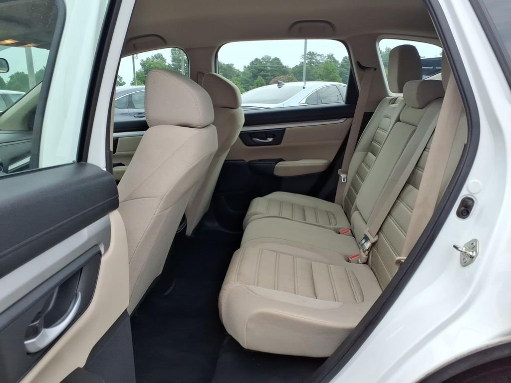 Used 2017 White Diamond Pearl Honda LX image 3