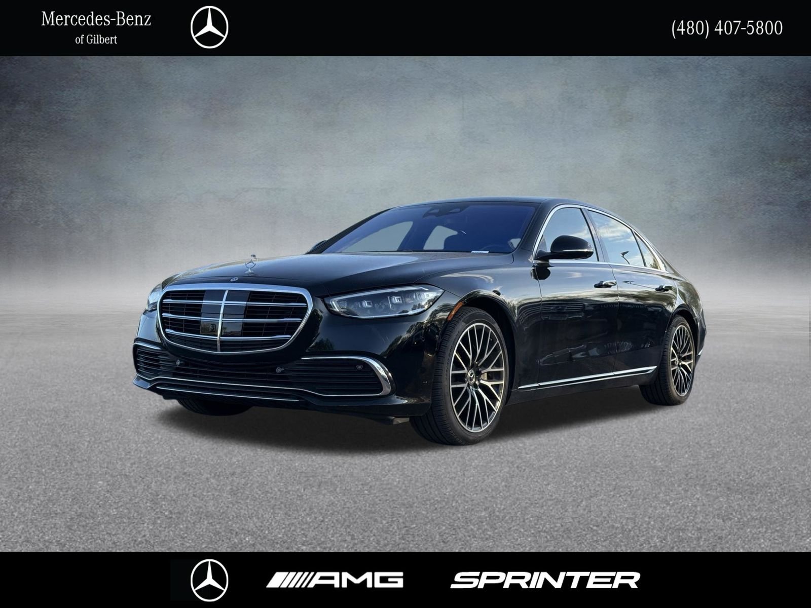 2024 Mercedes-Benz S-Class