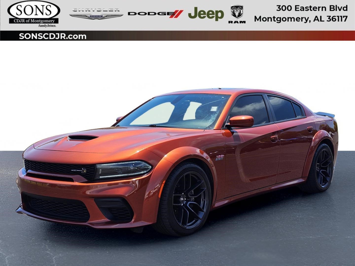 2022 Dodge Charger Scat Pack Widebody's photo