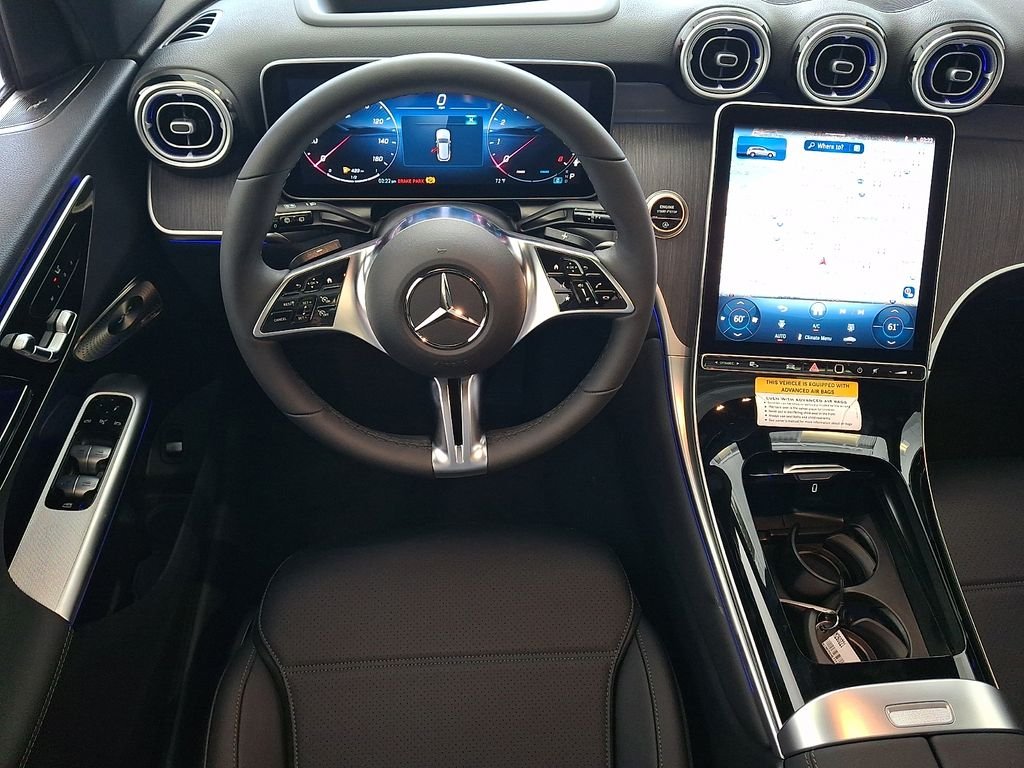 New 2026 Obsidian Black Metallic Mercedes-Benz GLC 300 image 8