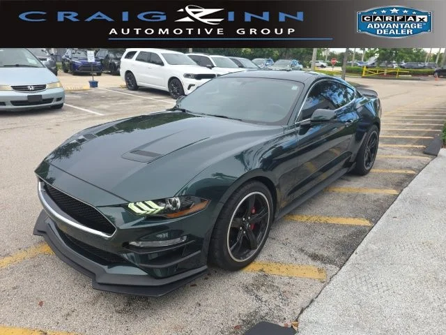 Used 2019 Green Ford Bullitt image 1