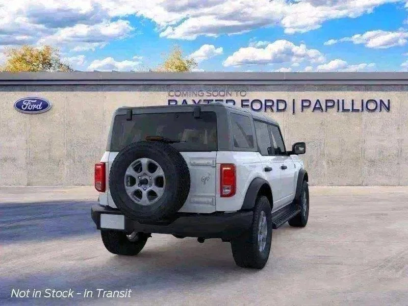 New 2026 Oxford White Ford Big Bend image 38