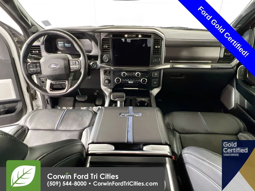 Certified Used 2025 Star White Ford Platinum image 7