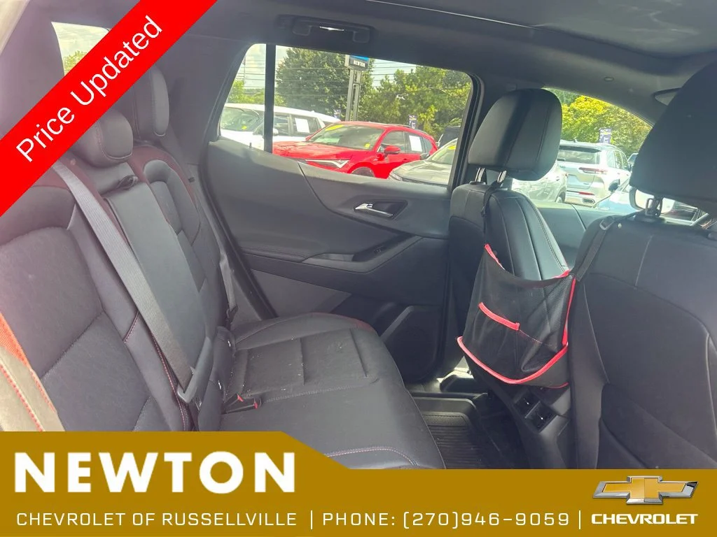 Used 2026 Radiant Red Tintcoat Chevrolet RS image 9