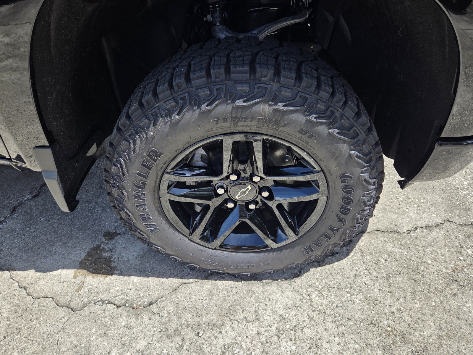 New 2026 Black Chevrolet Custom Trail Boss image 11