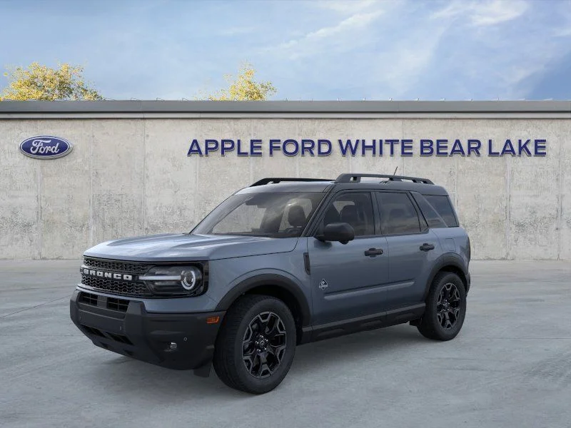 New 2026 Gray Ford Outer Banks image 1