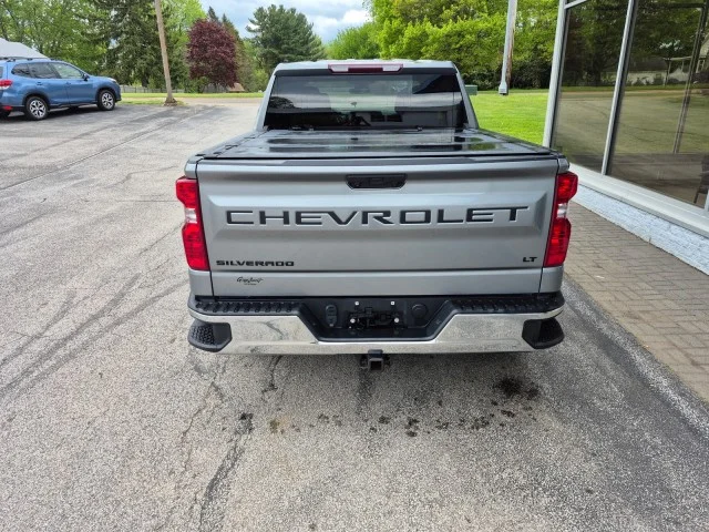 Used 2023 Sterling Gray Metallic Chevrolet LT image 7