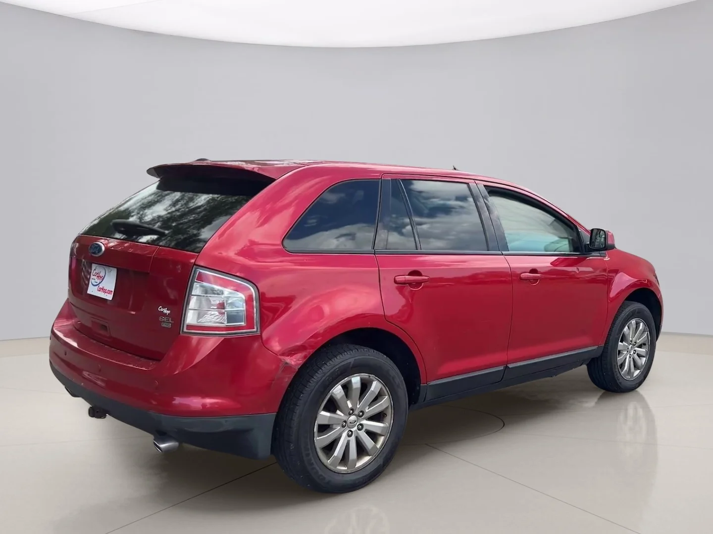Used 2010 Red Ford SEL image 5