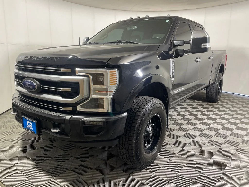Used 2021 Black Ford  image 4