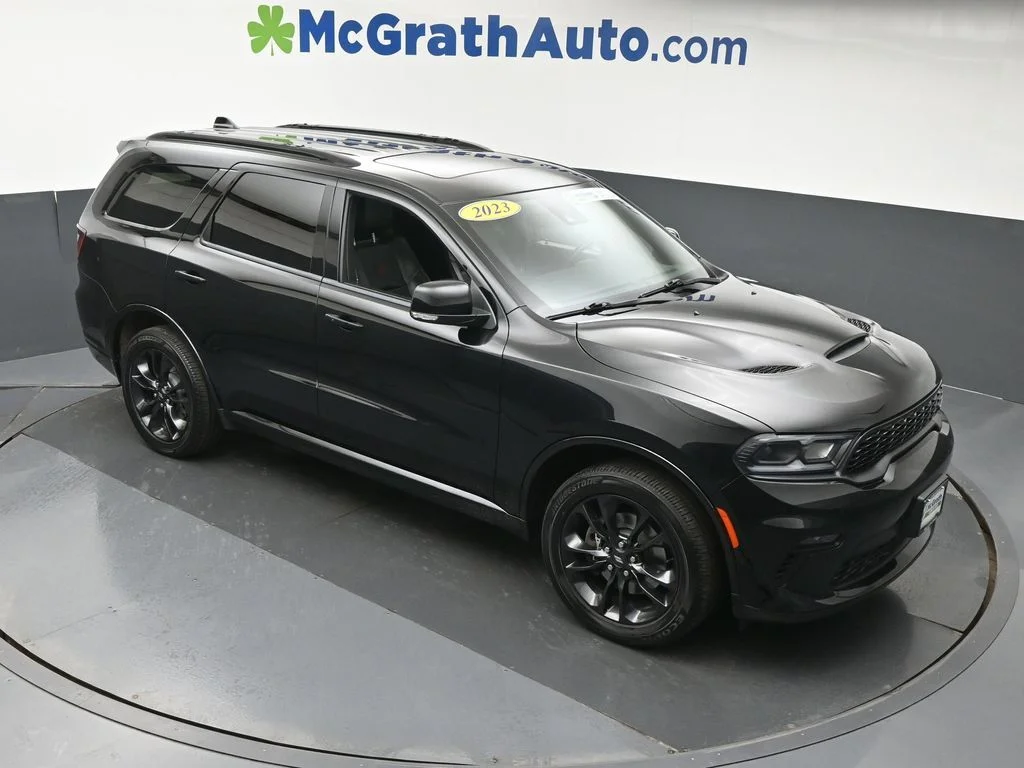 Certified Used 2023 Black Dodge GT Premium image 4