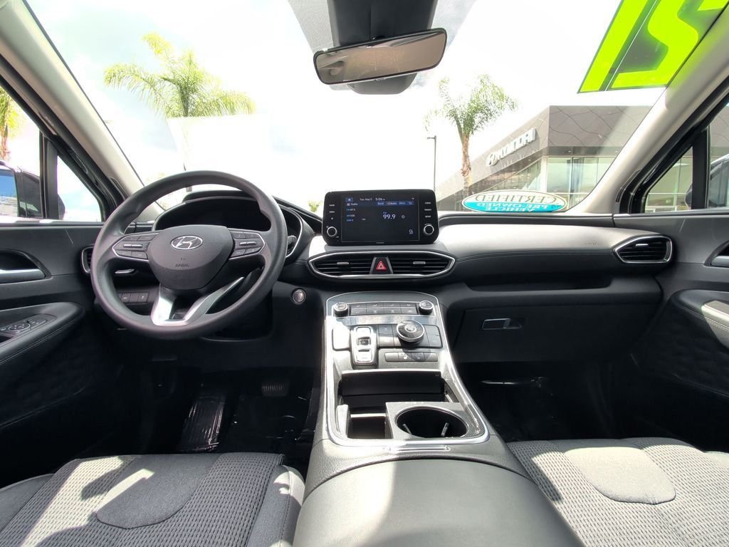 Certified Used 2021 Black Hyundai SEL image 22