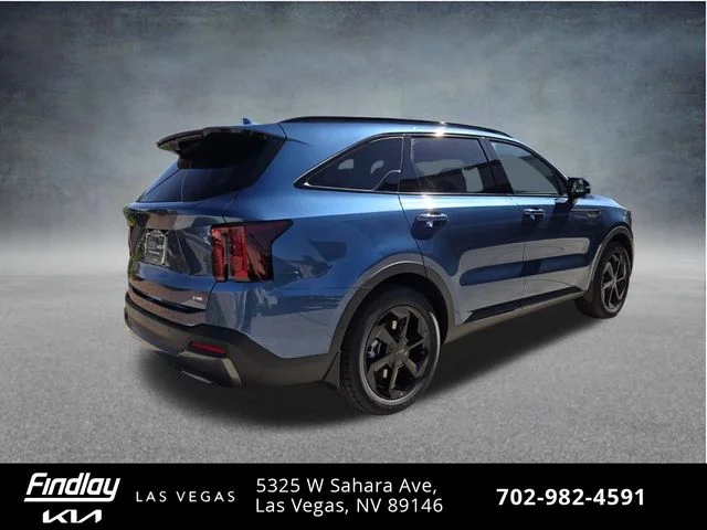 New 2026 Blue Kia X-Line SX Prestige image 5