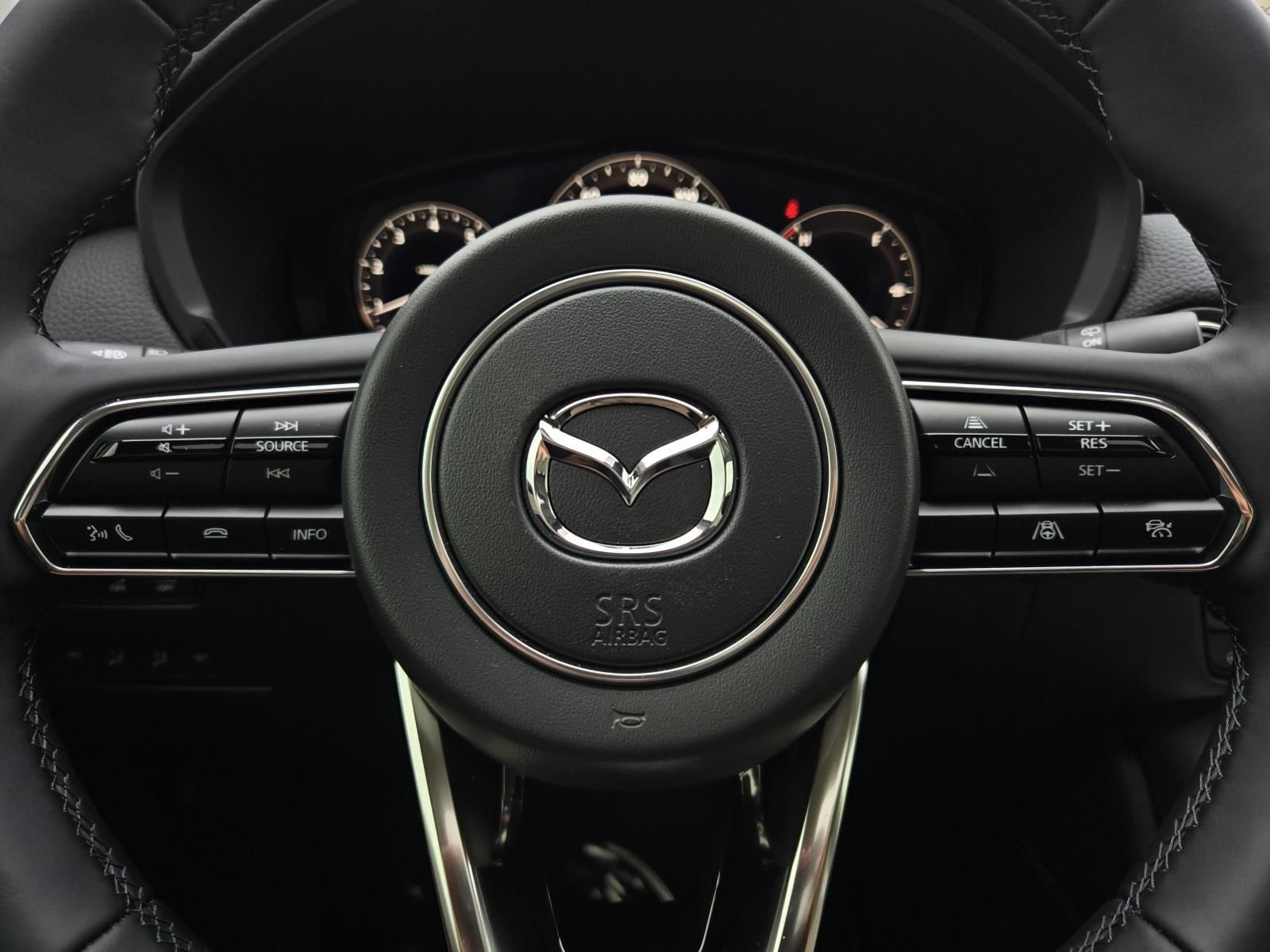 New 2026 Rhodium White Premium Mazda 3.3 Turbo Premium Sport AWD image 21