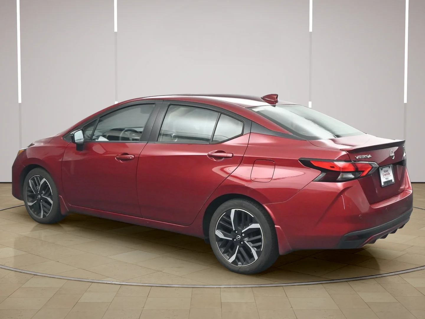 Certified Used 2024 Scarlet Ember Tintcoat Nissan SR image 4