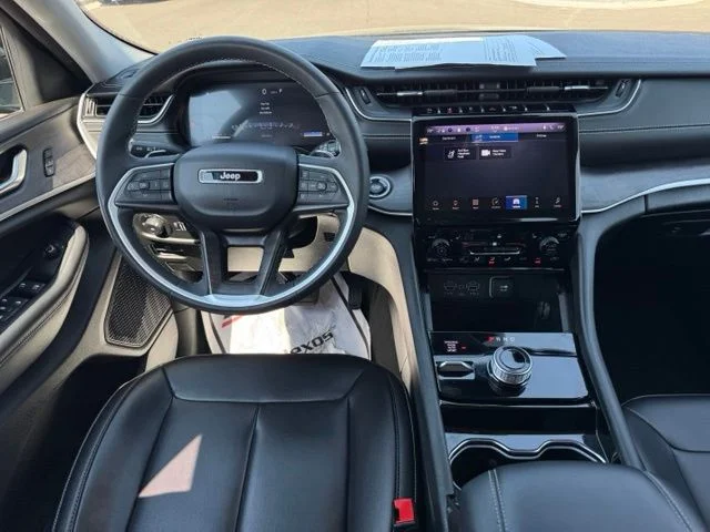 Used 2023 Black Jeep Limited image 19