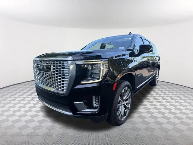 Used 2022 ONYX BLACK GMC Denali image 1