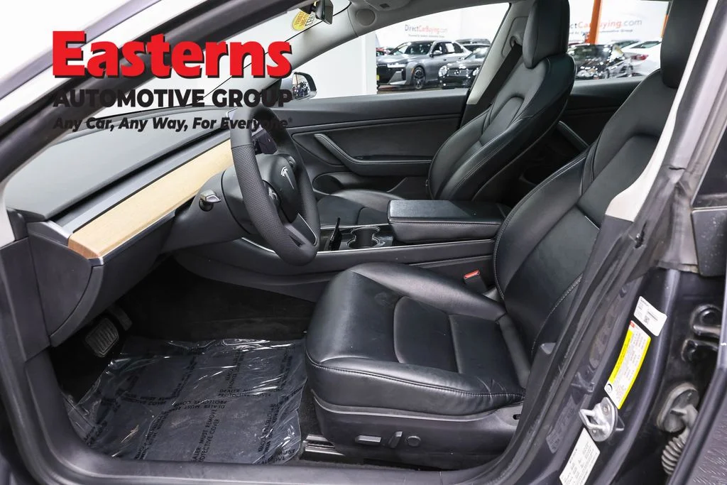 Used 2019 Gray Tesla Standard Range Plus image 14