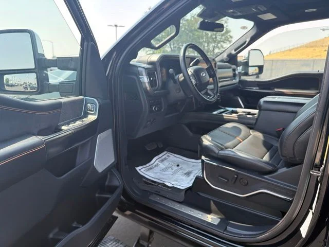 Used 2024 Black Ford Platinum image 12