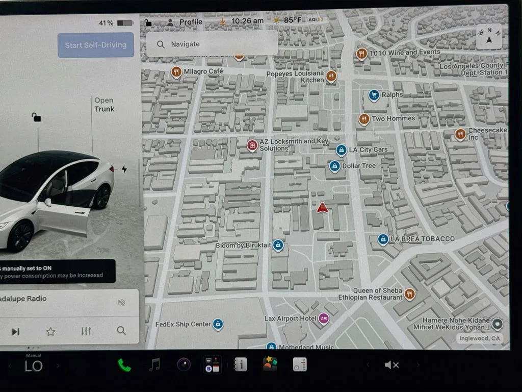 Used 2025 White Tesla Long Range image 13