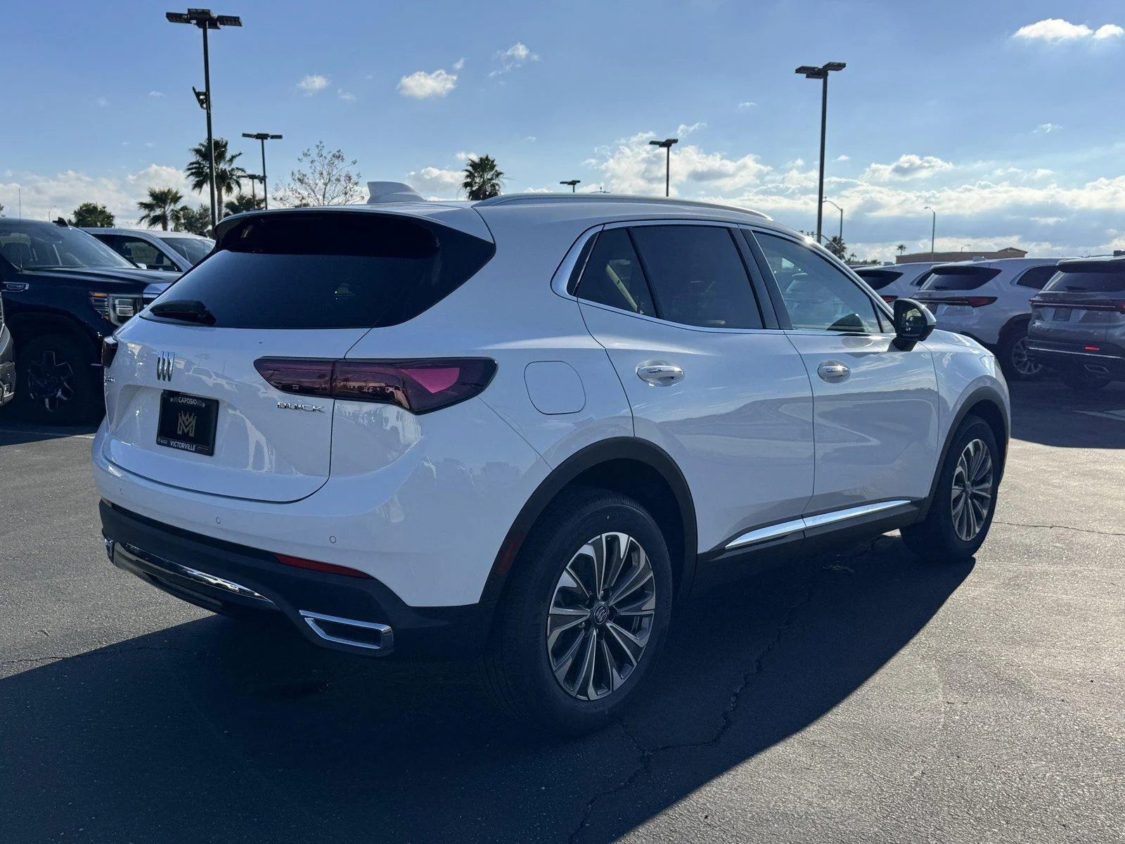New 2026 Summit White Buick Preferred image 6