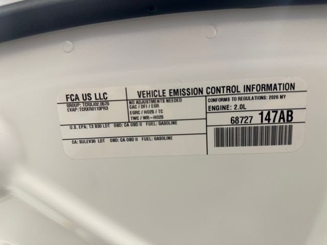 New 2026 Bright White Clearcoat Jeep Limited image 24