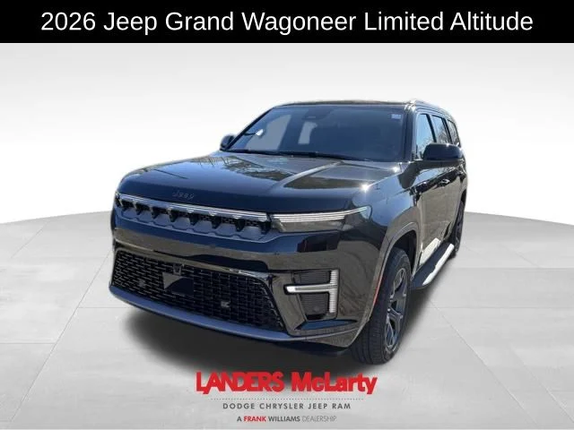 New 2026 High Gloss Black Jeep Limited Altitude image 2