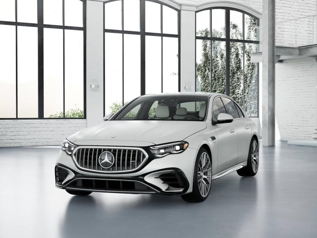 New 2027 MANUFAKTUR Moonlight White Magno Mercedes-Benz AMG® E 53 E 4MATIC+ Sedan image 83