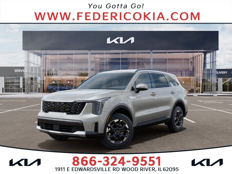 2026 Kia Sorento S AT 4WD's photo