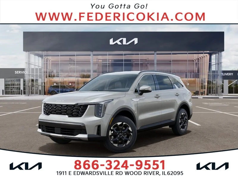 2026 Kia Sorento S AT 4WD's photo