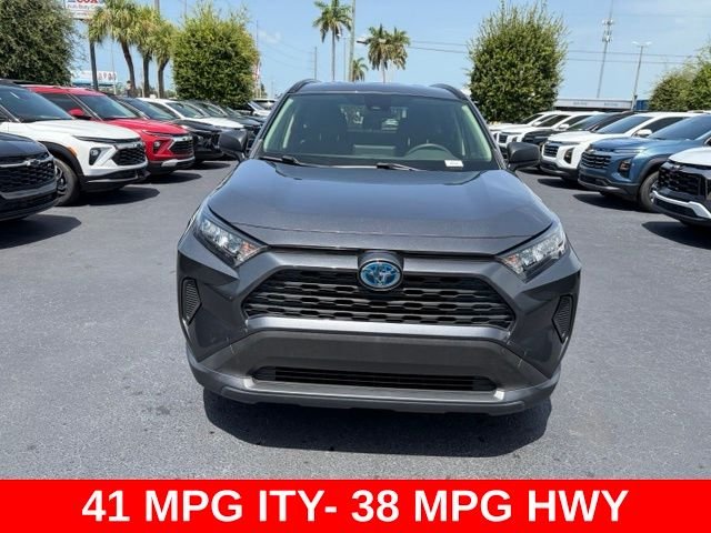 Used 2022 Gray Toyota LE image 2