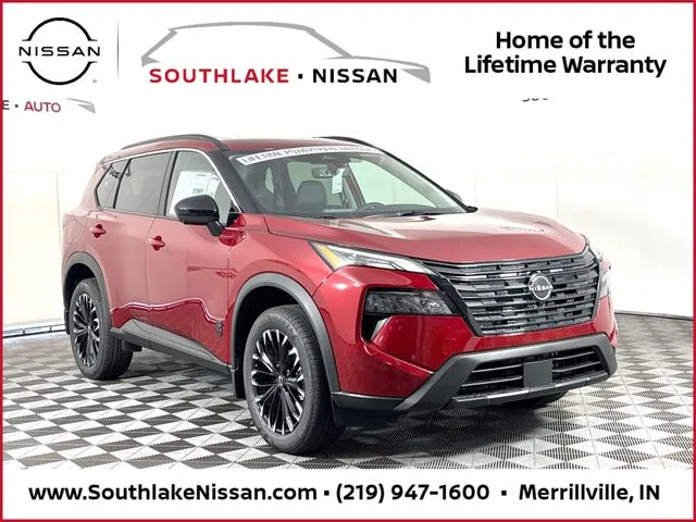 2026 Nissan Rogue Dark Armor
