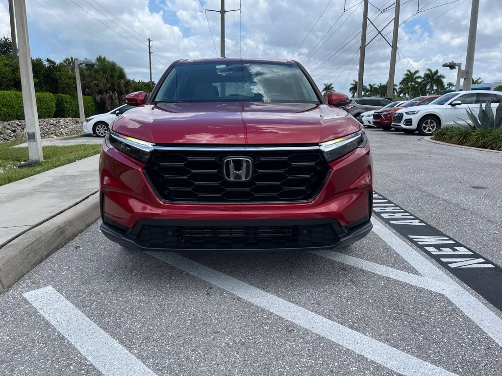 Certified Used 2024 Radiant Red Metallic Honda EX-L image 7