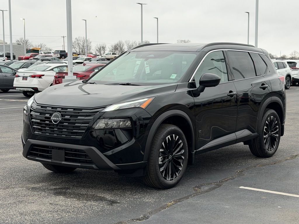 New 2026 Super Black Nissan Dark Armor image 8