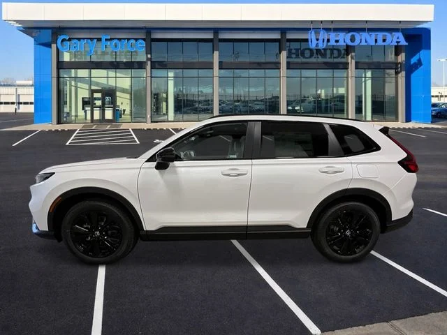 New 2026 Platinum White Pearl Honda Sport Touring image 2