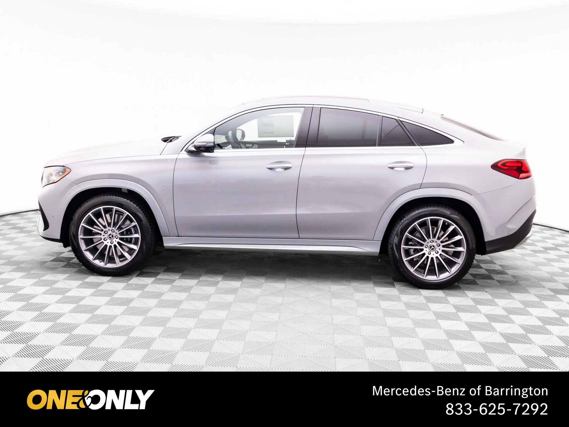 New 2027 Gray Mercedes-Benz GLE 450 Coupe image 2