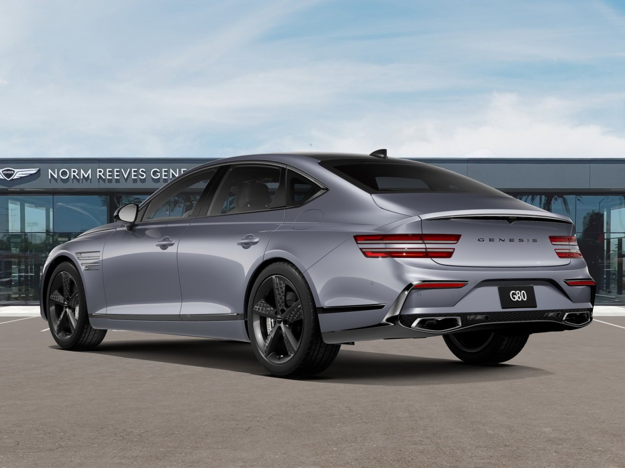 New 2027 Ceres Blue Genesis 3.5T Sport Prestige image 21