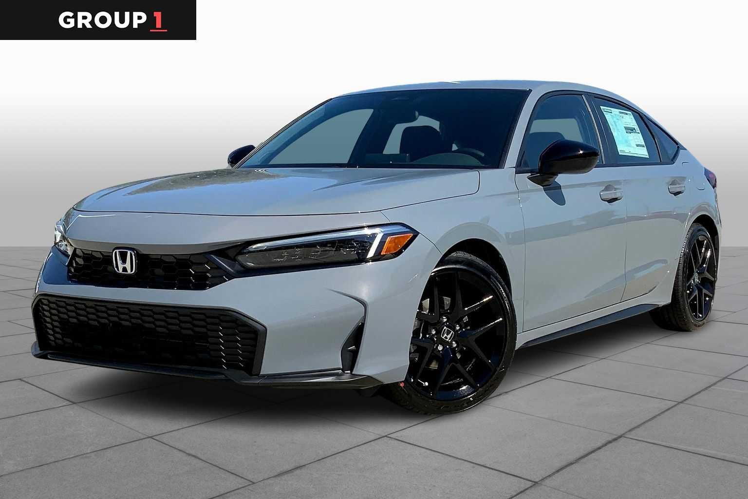 2026 Honda Civic Hatchback